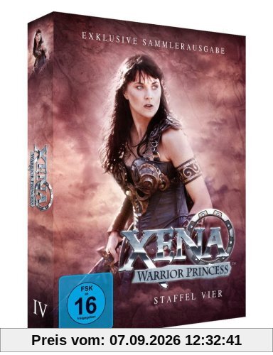 Xena: Warrior Princess. Staffel 4 (6 DVDs)