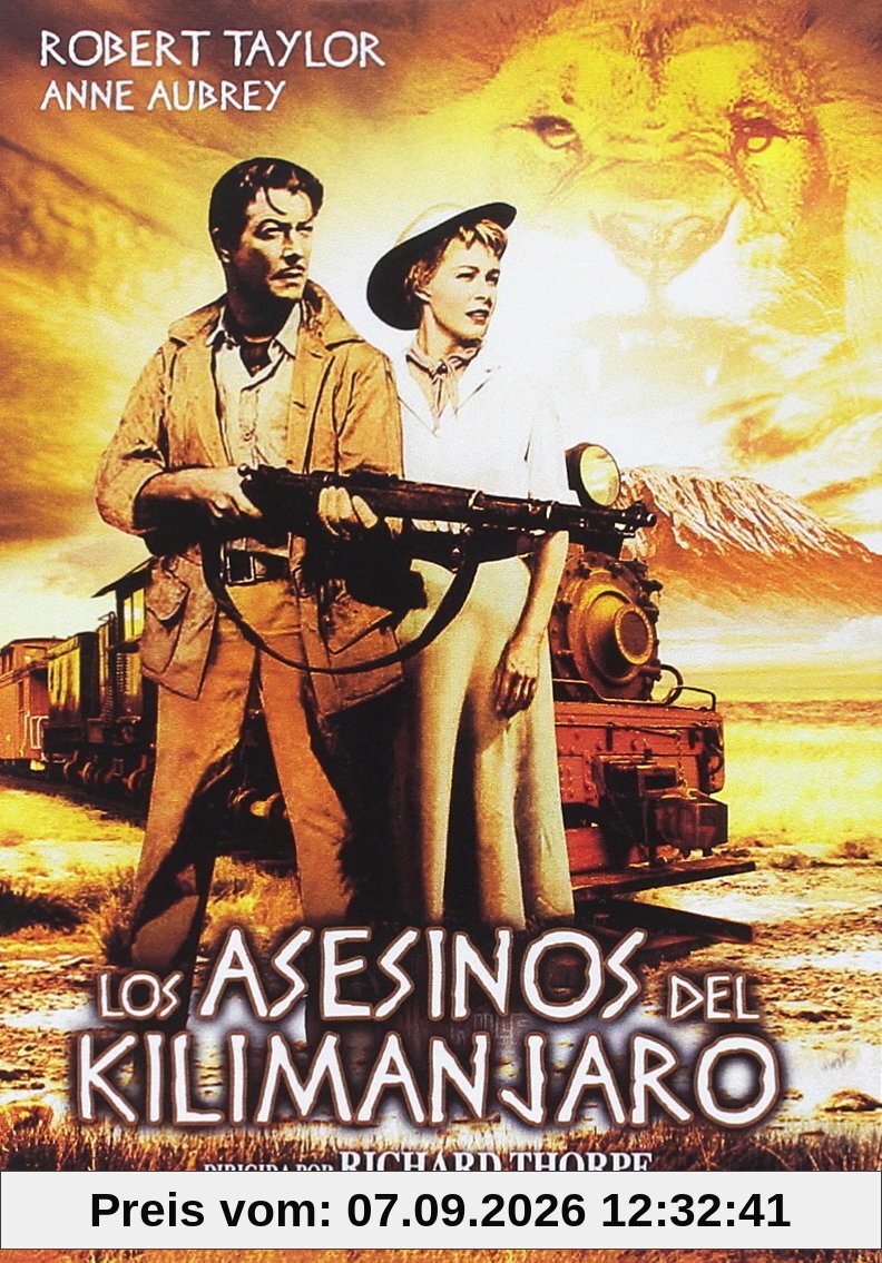 LOS ASESINOS DEL KILIMANJARO