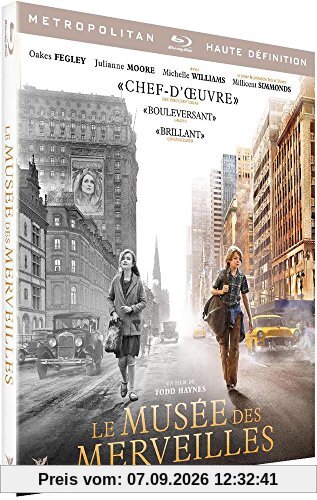 Le musée des merveilles [Blu-ray] [FR Import]