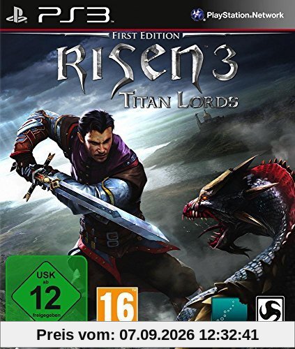 risen 3 : titan lords - édition première