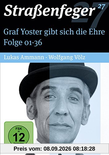 Straßenfeger 27: Graf Yoster gibt sich die Ehre (Folge 01-36) [5 DVDs]