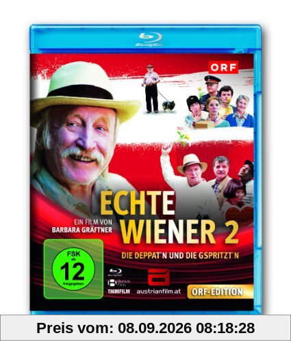 Echte Wiener 2: Die Deppat'n und die Gspritzt'n [Blu-Ray]
