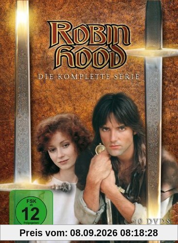 Robin Hood - Die komplette Serie [10 DVDs]