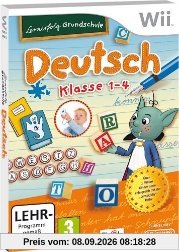 Lernerfolg Grundschule: Deutsch Klasse 1-4