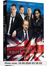 Londres police judiciaire, saison 2, vol. 2 [FR Import]