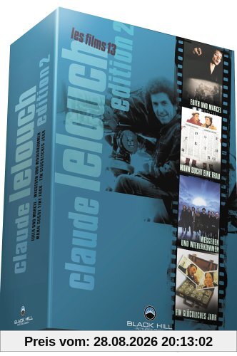 Claude Lelouch Edition 2 [4 DVDs]