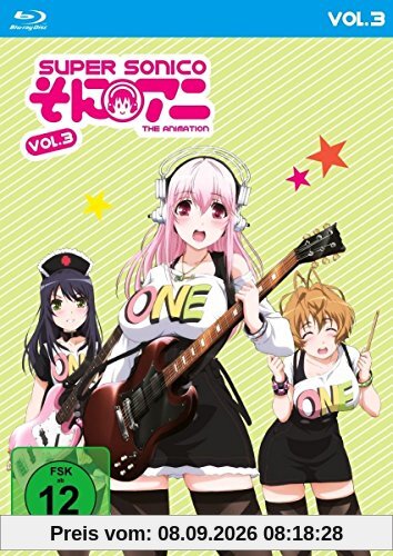 Super Sonico - Vol. 3 [Blu-ray] [Limited Collector's Edition]
