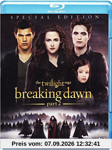 Breaking dawn - The Twilight saga - Part 2 (special edition) [Blu-ray] [IT Import]