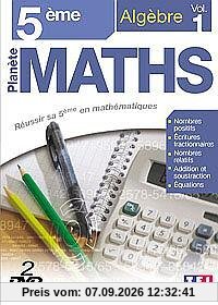 Planète Maths 5e : Algèbre - Coffret 4 DVD [FR Import]