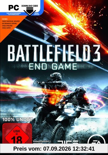 Battlefield 3 - End Game (Add-On) [Download-Code, kein Datenträger enthalten]