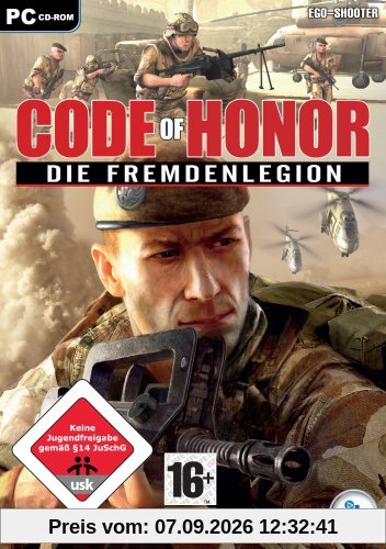 Code of Honor - Die Fremdenlegion Relaunch
