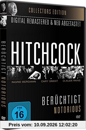 Alfred Hitchcock: Berüchtigt - Notorious (1946) [Collector's Edition] [DVD]