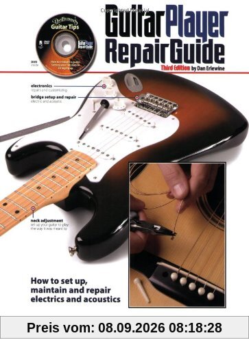 Dan Erlewine Guitar Player, Repair Guide