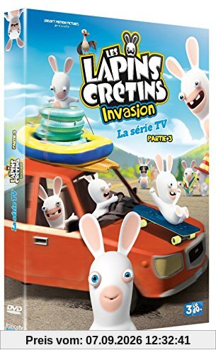 Les lapins crétins - invasion, vol. 3 [FR Import]