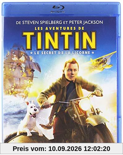 MOVIE - LES AVENTURES DE TINTIN LE SECRET DE LA LICORNE/BLU-RAY (1 BLU-RAY)