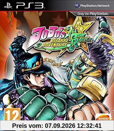 JOJO S BIZARRE ADV. ALL STAR BATTLE PS3 FR