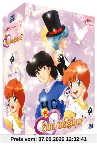 Emi Magique - Partie 2 - Coffret 4 DVD - VF