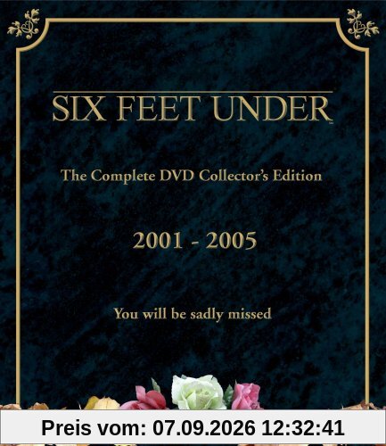 Six Feet Under - Seasons 1 - 5 [DVD]