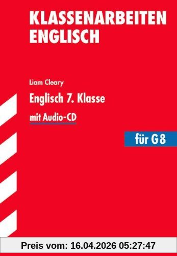 Klassenarbeiten Englisch / Englisch 7. Klasse: Mit Audio-CD.