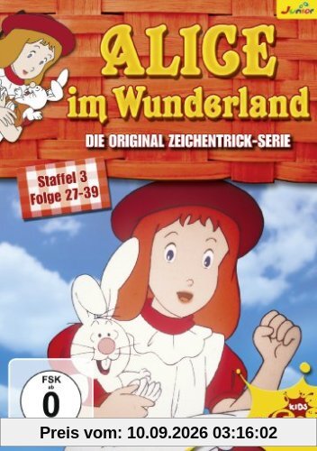 Alice im Wunderland - Staffel 3, Folge 27-39 [2 DVDs]