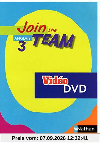 anglais ; 3ème ; A2, B1 ; DVD vidéo (édition 2009)