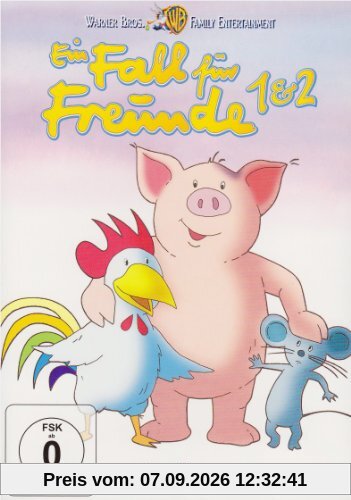 Ein Fall für Freunde 1 + 2 [2 DVDs]