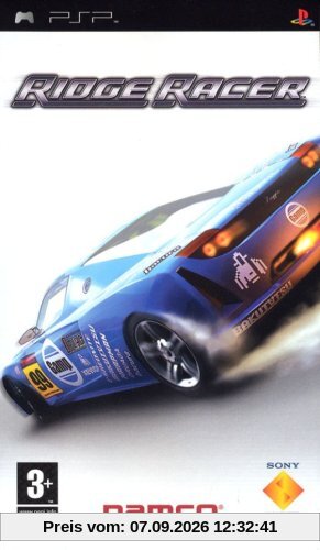 Ridge Racer - Platinum [FR Import]