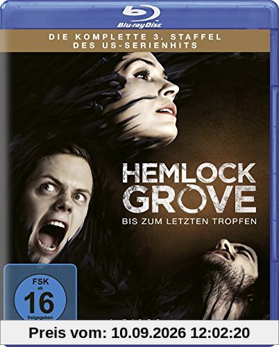 Hemlock Grove - Bis zum letzten Tropfen - Die komplette Staffel 3 [Blu-ray]