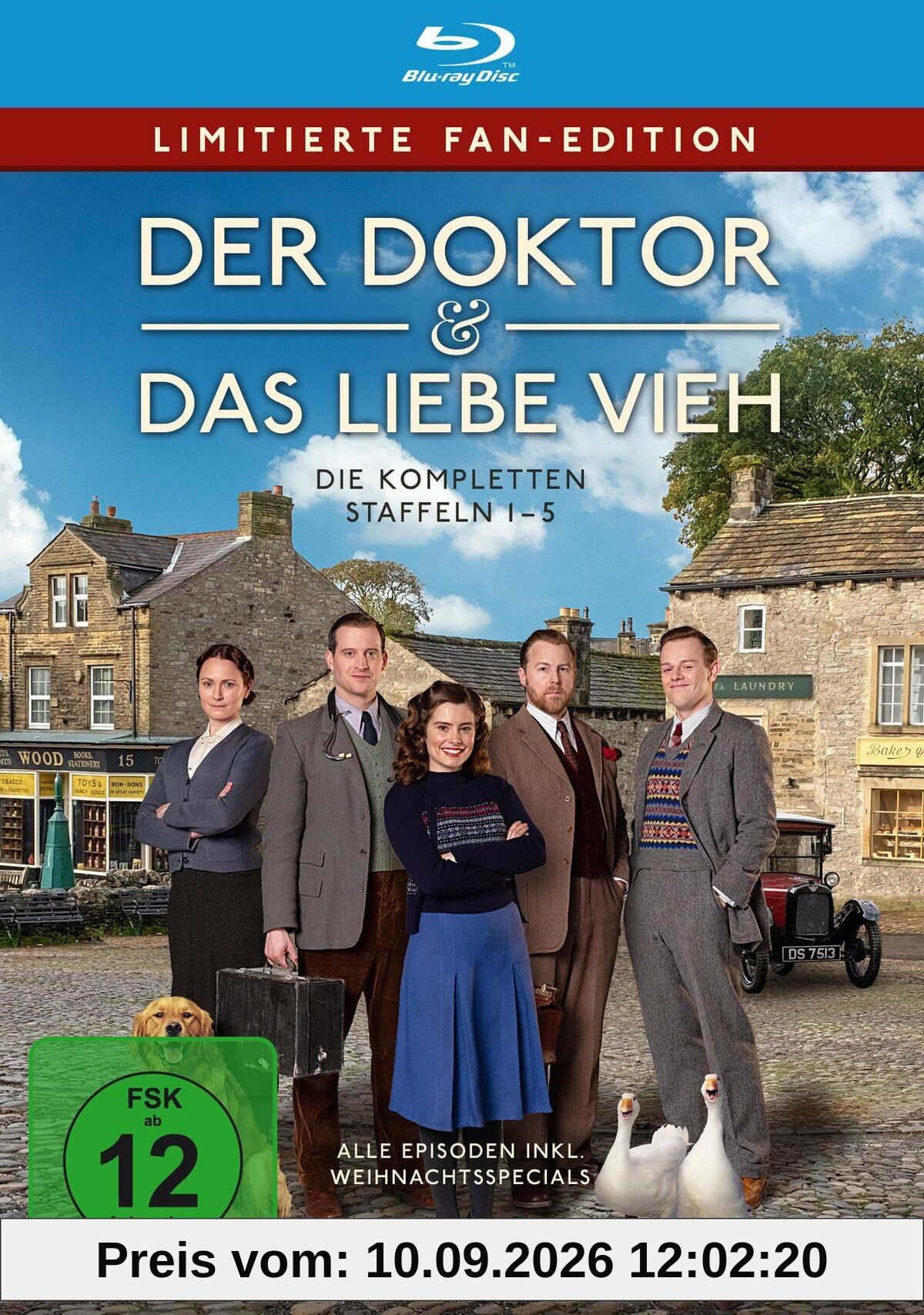 Der Doktor und das liebe Vieh - Die kompletten Staffeln 1-5 LTD. - Die limitierte Fan-Edition inkl. Magnet-Sticker [Blu-ray]