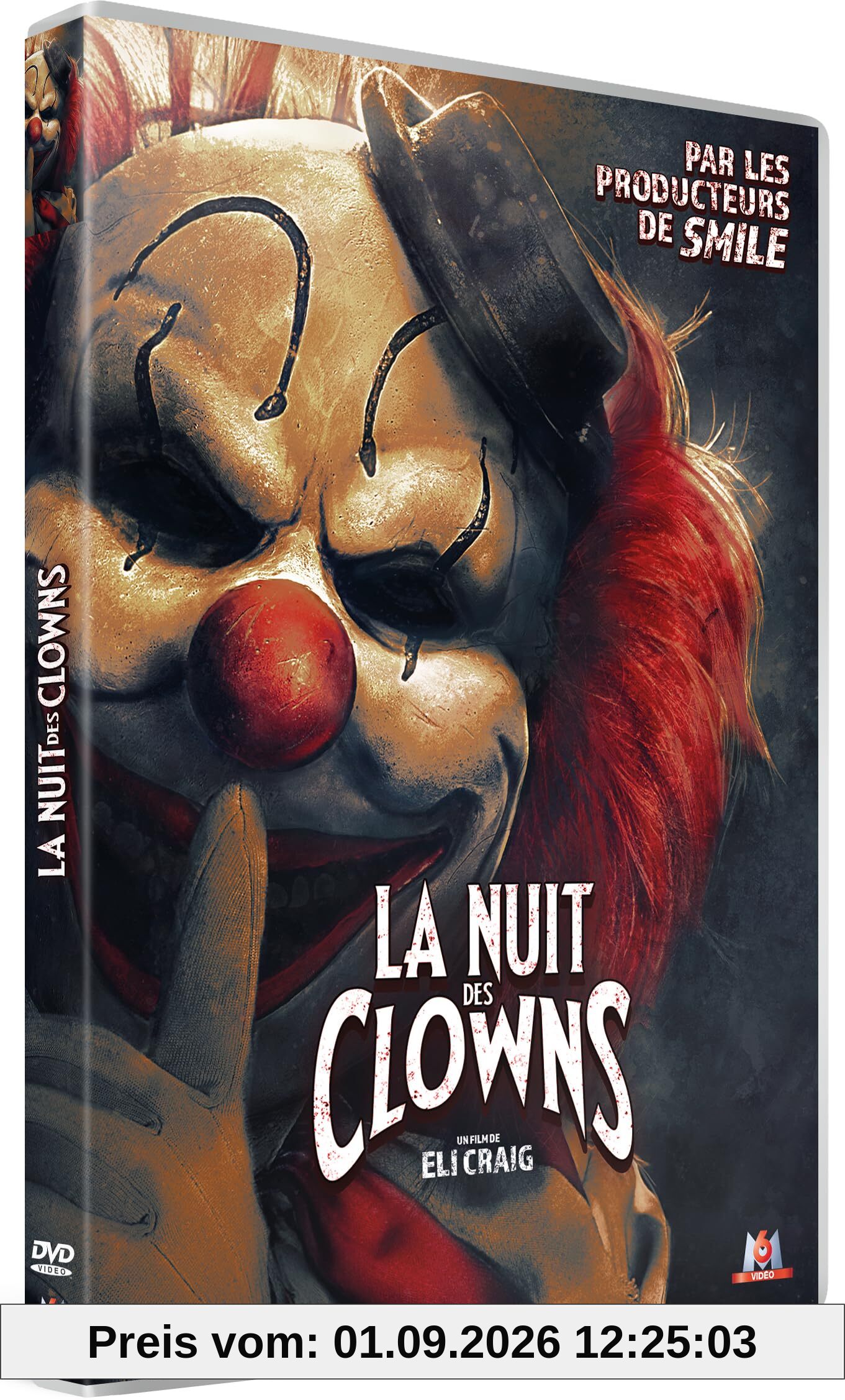 NUIT DES CLOWNS (LA) - DVD