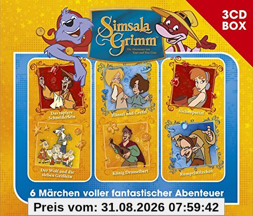 SimsalaGrimm 3-CD Hörspielbox Vol.2