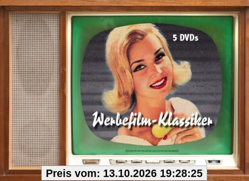 Werbefilm-Klassiker [5 DVDs]