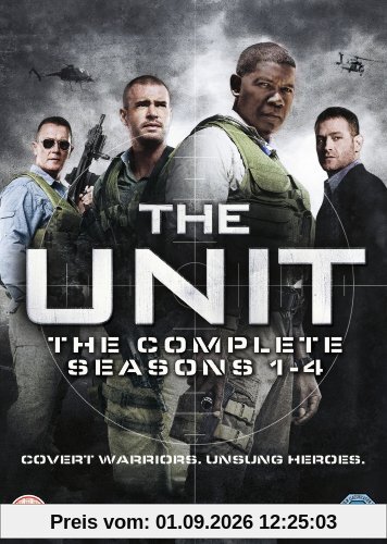 Unit Season 1-4 Boxset, The [UK Import]