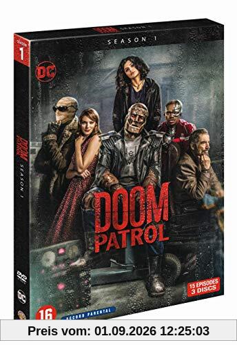 Coffret doom patrol, saison 1 [FR Import]