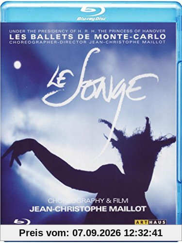 Le Songe - Jean-Christophe Maillot [Blu-ray]