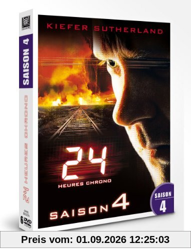24 heures chrono, saison 4 [FR Import]