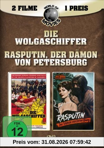 Die Wolgaschiffer / Rasputin, der Dämon von Petersburg
