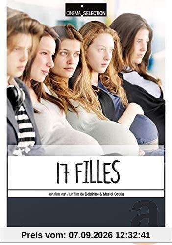 MOVIE - 17 FILLES (1 DVD)