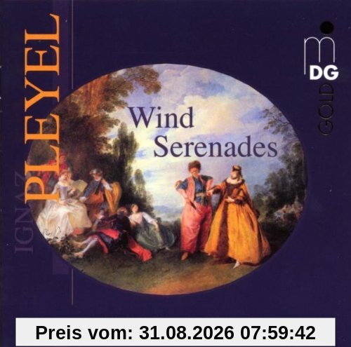Sechs Bläserserenaden