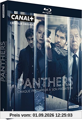 Coffret panthers [Blu-ray] [FR Import]