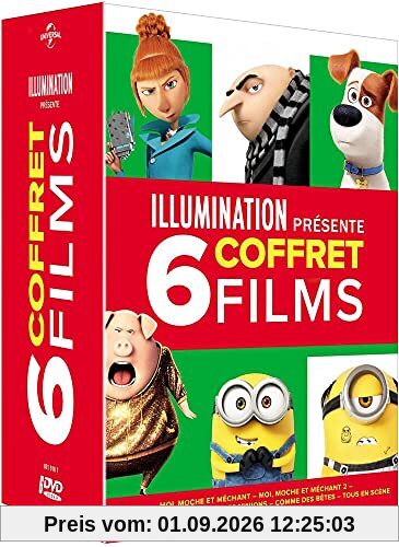 Coffret illumination 6 films [FR Import]