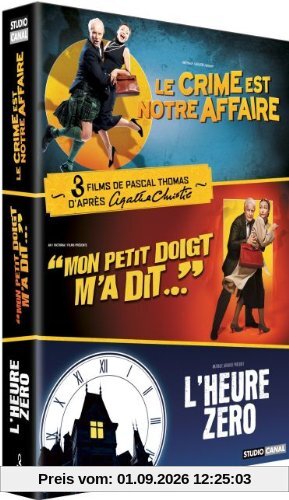 Coffret Agatha Christie