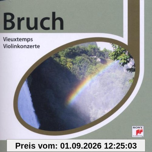 Esprit/Vieuxtemps Violinkonzerte