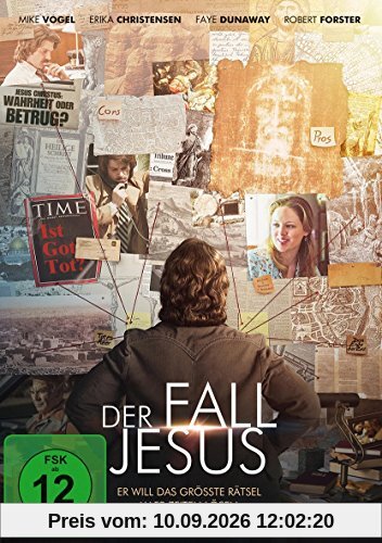 Der Fall Jesus - Er will das größte Rätsel aller Zeiten lösen