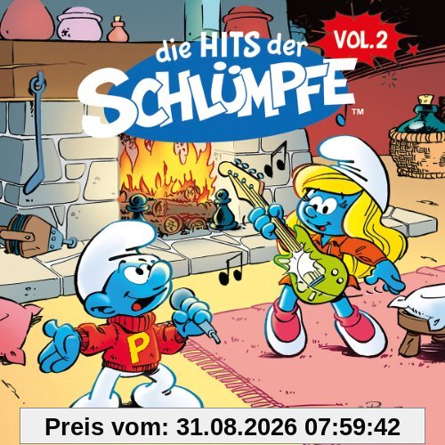 Die Hits der Schlümpfe Vol.2