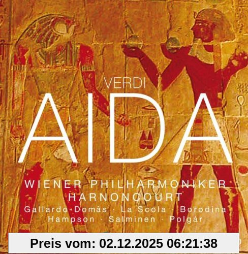 Nikolaus Harnoncourt Aida (Ga)