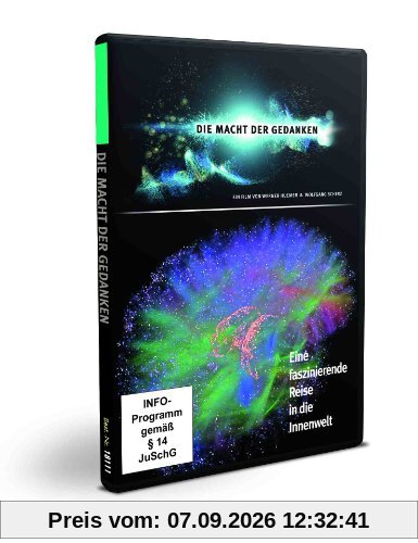 Die Macht der Gedanken - Eine faszinierende Reise in die Innenwelt (1 DVD, ca. 102 Min.)