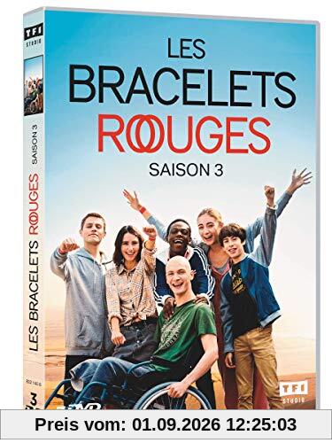 Coffret les bracelets rouges, saison 3 [FR Import]