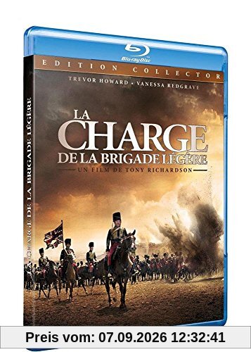 La charge de la brigade légère [Blu-ray] [FR Import]
