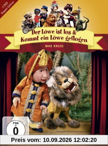 Augsburger Puppenkiste: Der Löwe ist los + Kommt ein Löwe geflogen (Doppel Edition 2 DVDs)